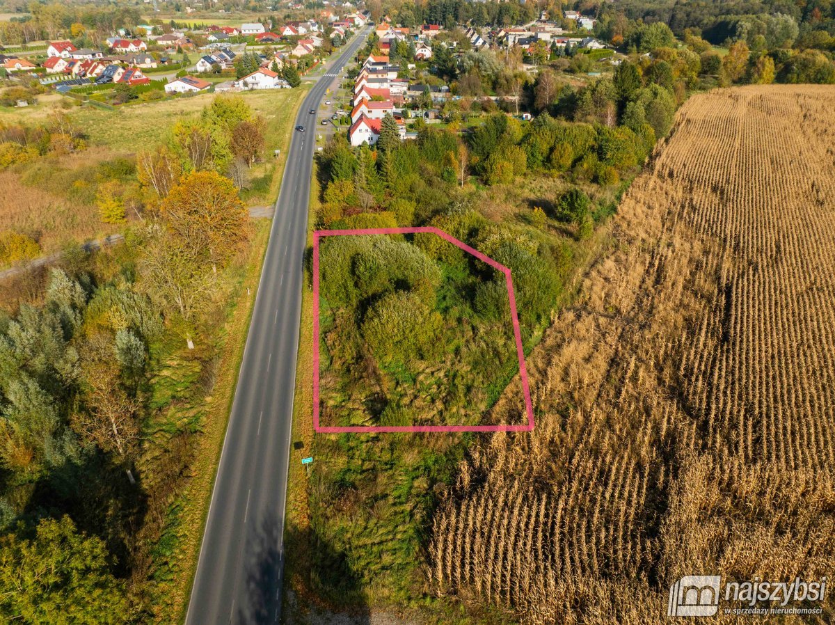 Płoty-działka z wydanymi warunkami zabudowy (3)