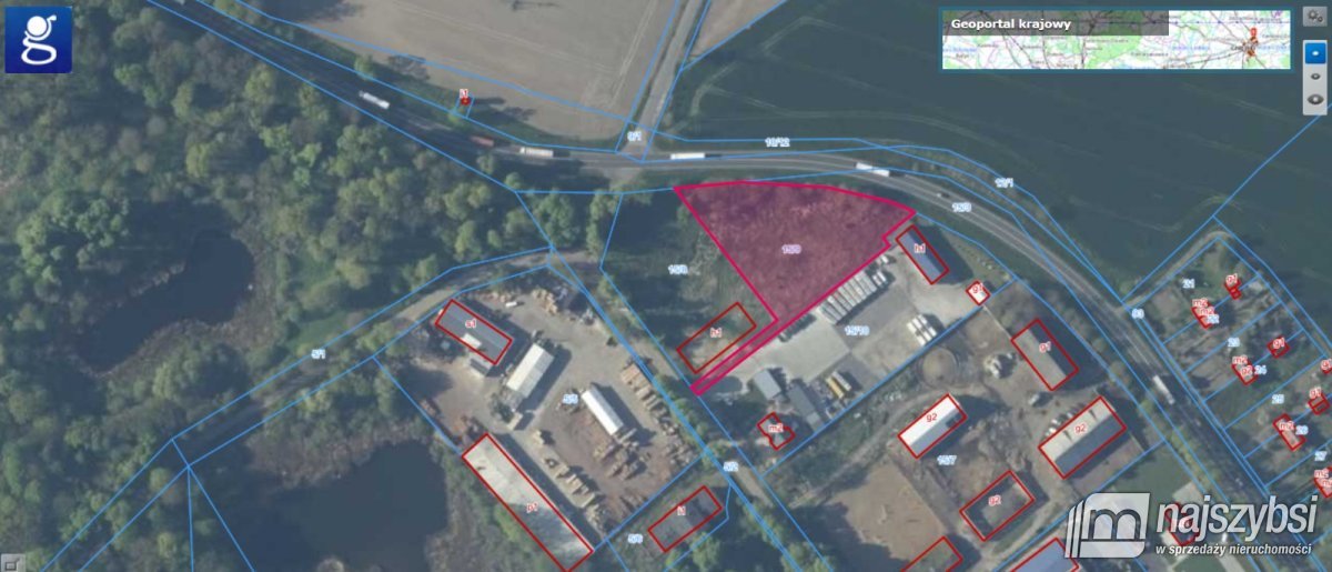 KRĄPIEL - DZIAŁKA 5007 M2 NA WYNAJEM (1)