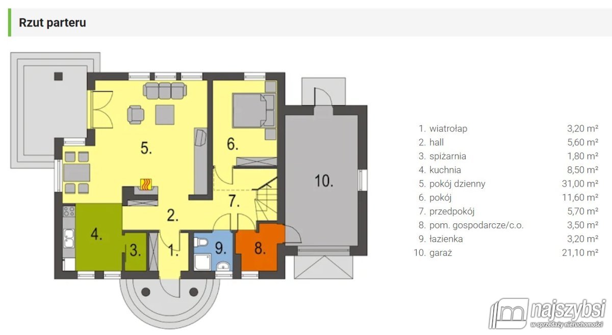 Żdżary-dom wolnostojący, cena tylko do końca roku! (34)