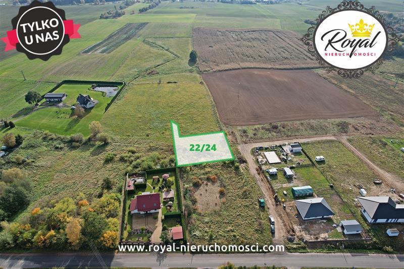 Działka 1039 m2 w Starych Bielicach (1)