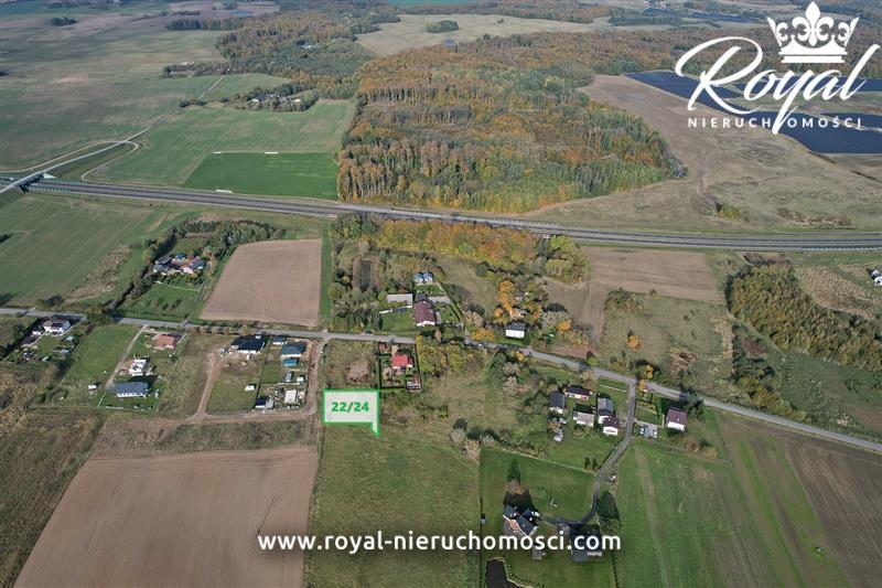 Działka 1039 m2 w Starych Bielicach (3)