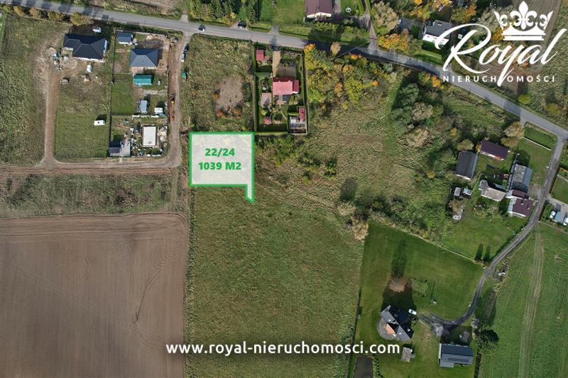 Działka 1039 m2 w Starych Bielicach (5)