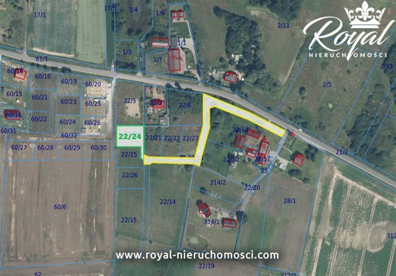 Działka 1039 m2 w Starych Bielicach (7)