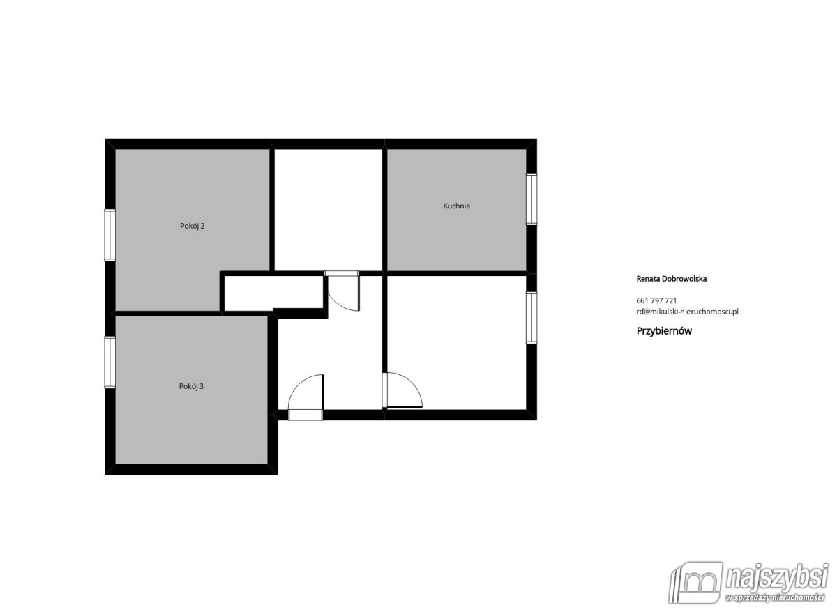 Przybiernów-dom 85 m2 z budynkami gospodarczymi (35)