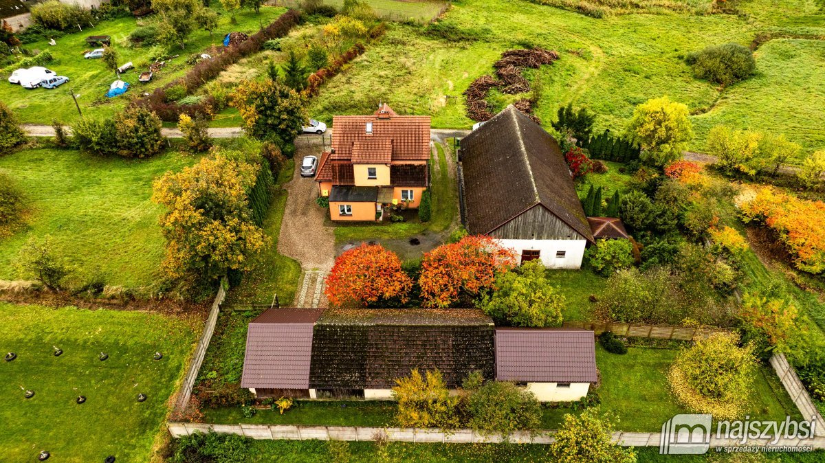 Przybiernów-dom 85 m2 z budynkami gospodarczymi (5)