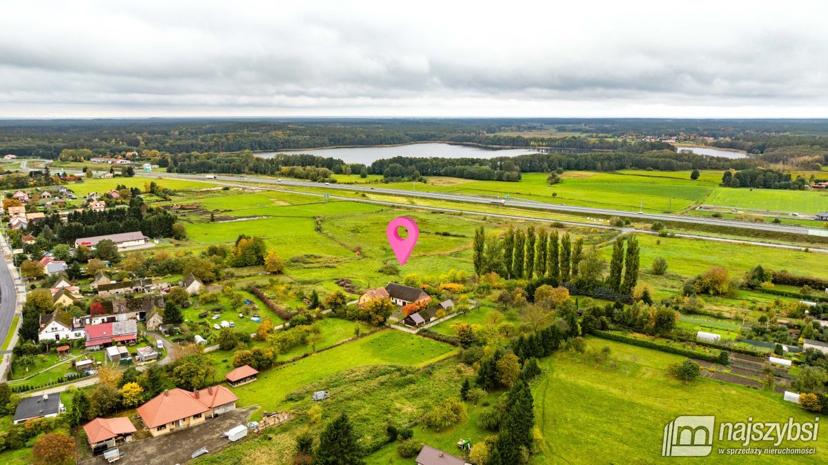 Przybiernów-dom 85 m2 z budynkami gospodarczymi (6)