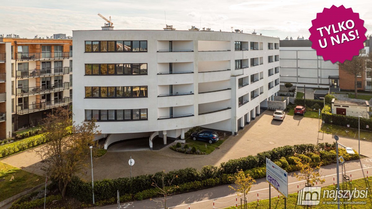 KOŁOBRZEG-MIESZKANIE 2pok. Z GARAŻEM 700m OD PLAŻY (1)