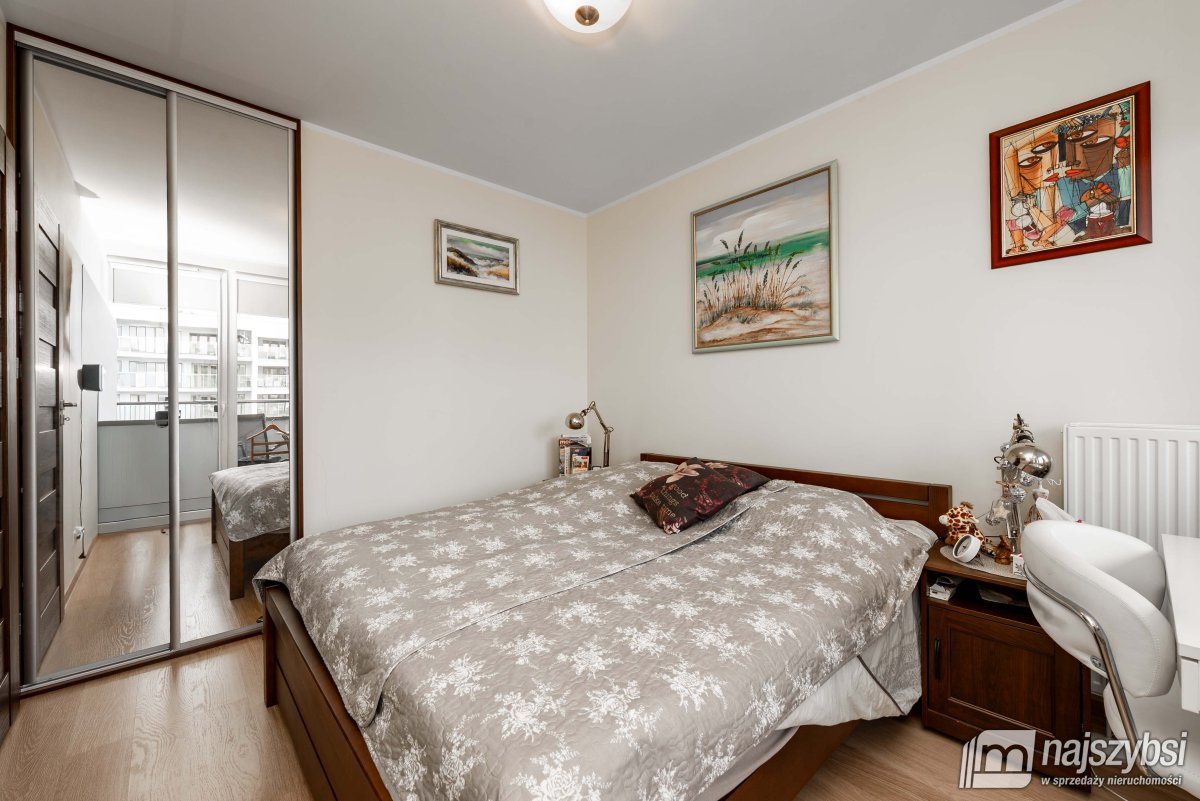 KOŁOBRZEG-MIESZKANIE 2pok. Z GARAŻEM 700m OD PLAŻY (11)