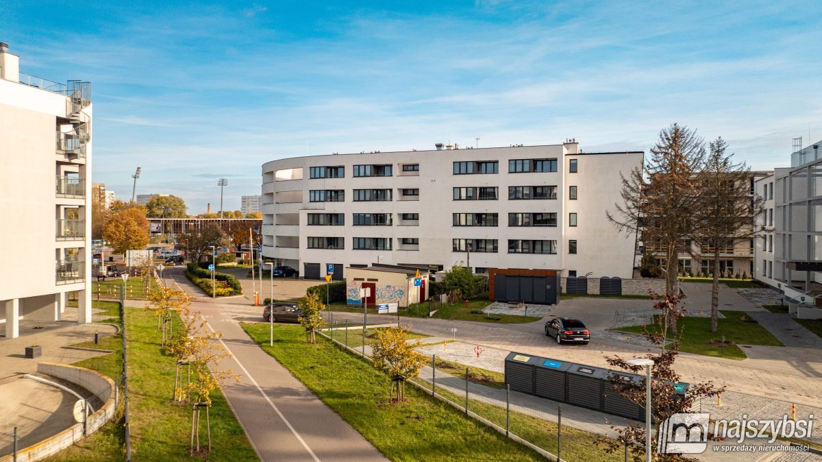 KOŁOBRZEG-MIESZKANIE 2pok. Z GARAŻEM 700m OD PLAŻY (15)