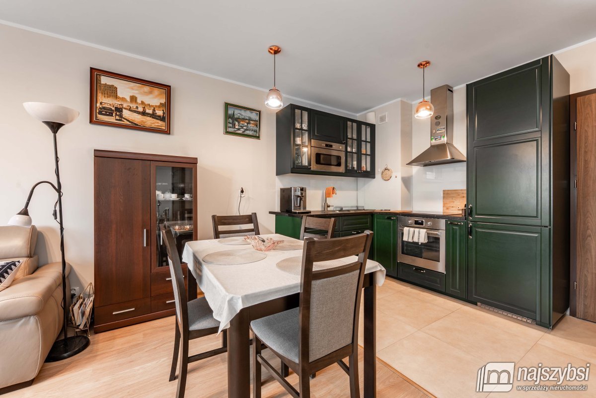 KOŁOBRZEG-MIESZKANIE 2pok. Z GARAŻEM 700m OD PLAŻY (6)