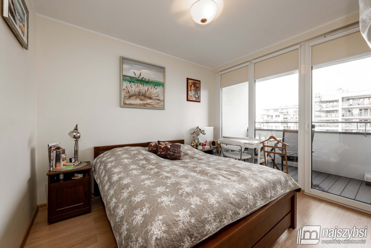 KOŁOBRZEG-MIESZKANIE 2pok. Z GARAŻEM 700m OD PLAŻY (9)