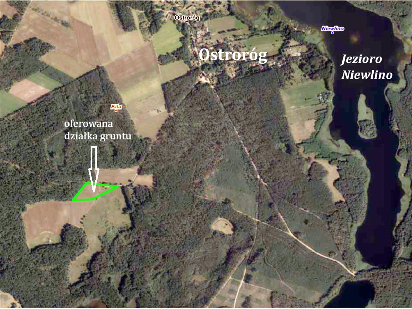 Działka siedliskowa - Ostroróg  (3)