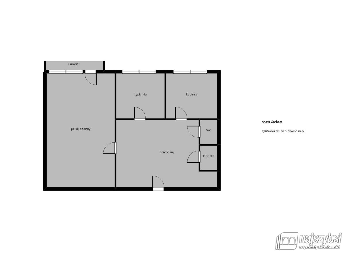 Kołobrzeg -  mieszkanie przy Parsęcie (18)