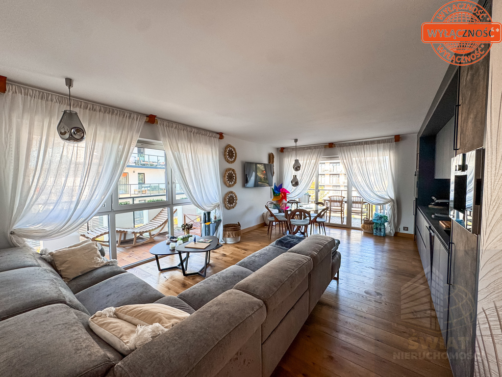 Luksusowy apartament z tarasem i SPA – Dziwnów (3)