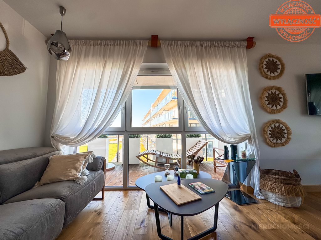 Luksusowy apartament z tarasem i SPA – Dziwnów (4)