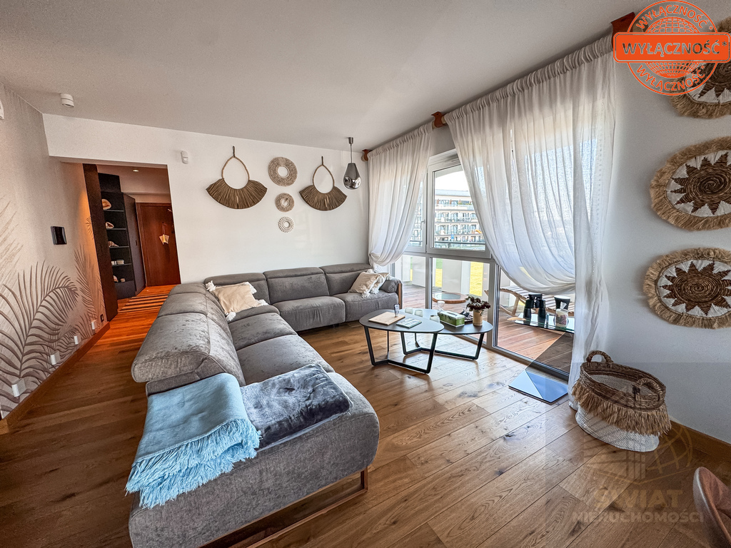 Luksusowy apartament z tarasem i SPA – Dziwnów (14)