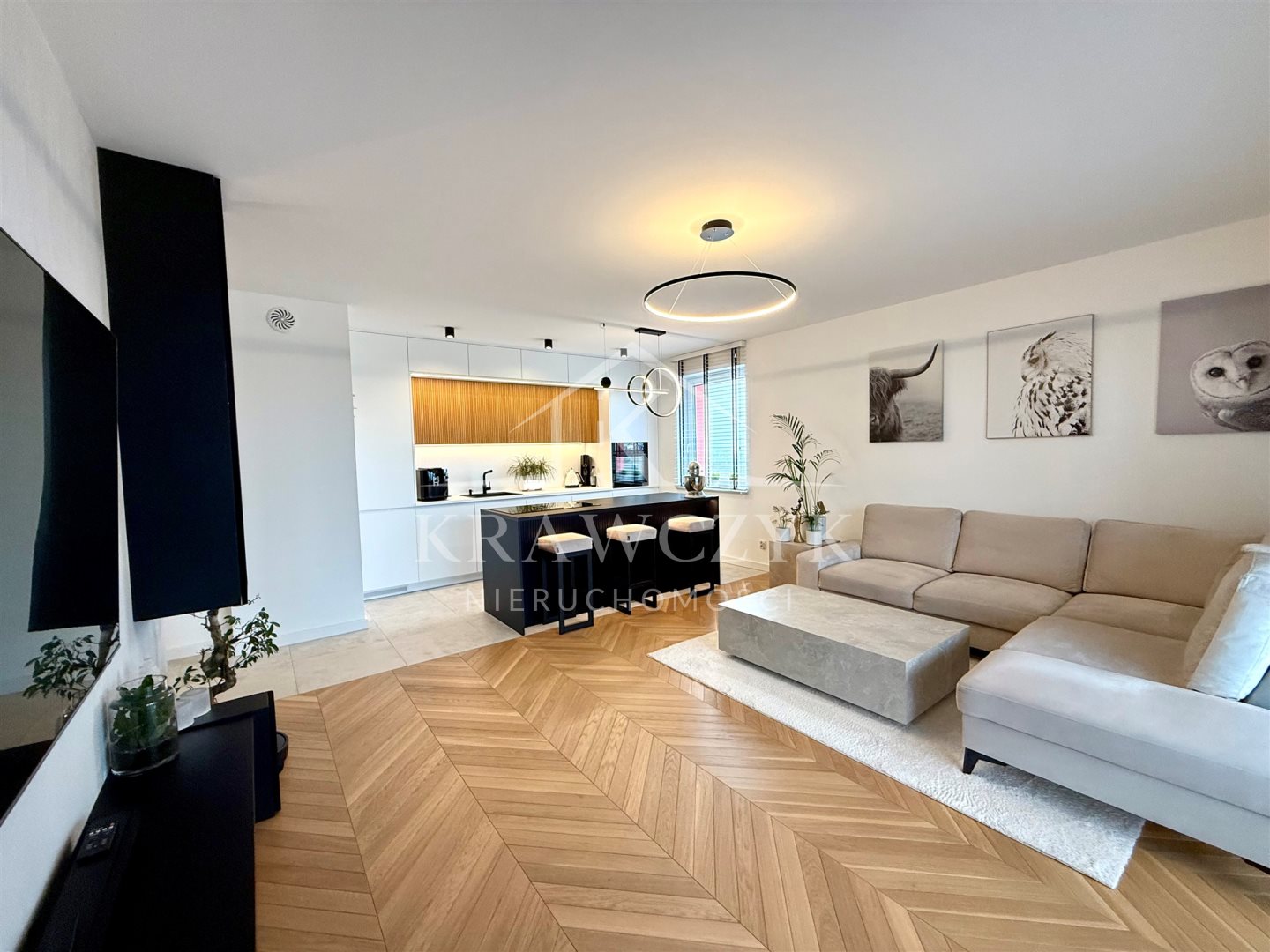 BUKOWE 3pok. 68m2, TARAS 23m2. GARAŻ + PWINICA  (3)