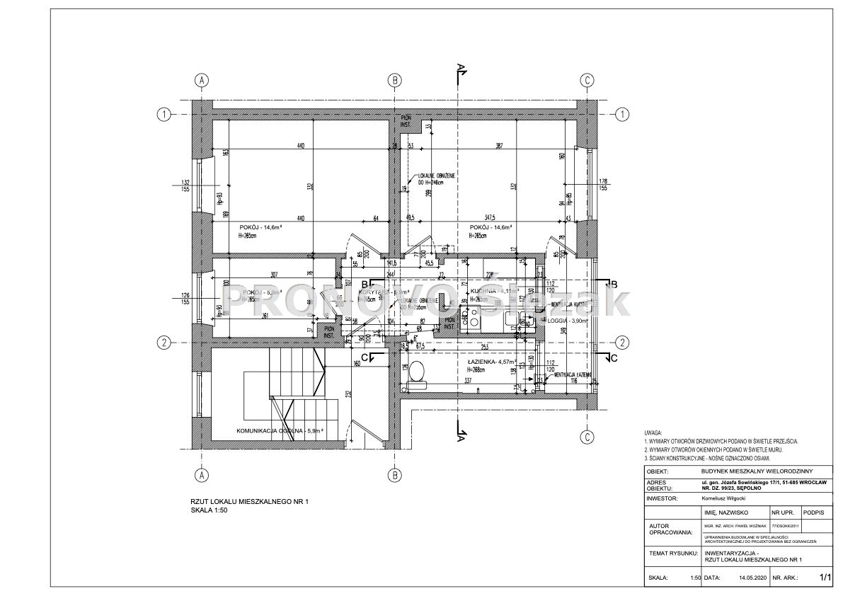 Wyjątkowe 48m2 na zabytkowym Sępolnie.  (14)