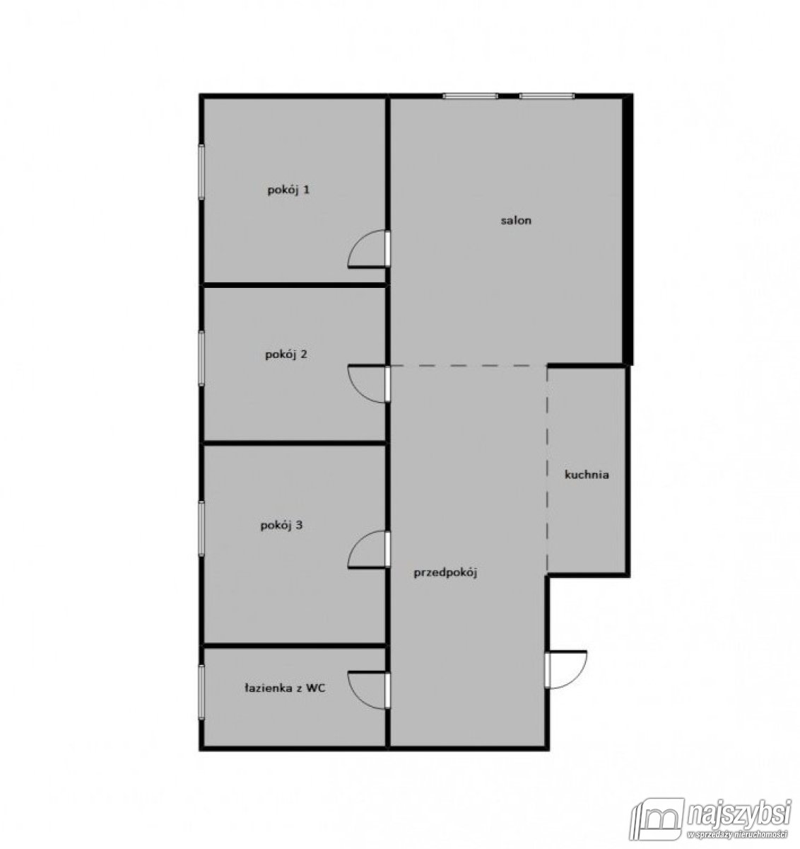 KOŁOBRZEG–PRZESTRONNE 4 POK. NA WYSPIE SOLNEJ  (10)