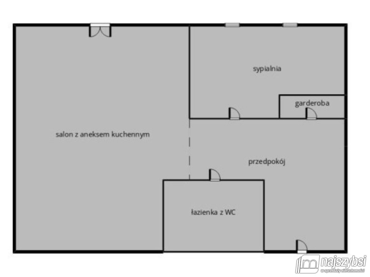 Stargard - niezwykłe mieszkanie z piękną łazienką (14)
