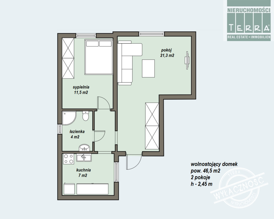 Przedwojenny dom z zabudowaniami na Jędrzychowie! (21)