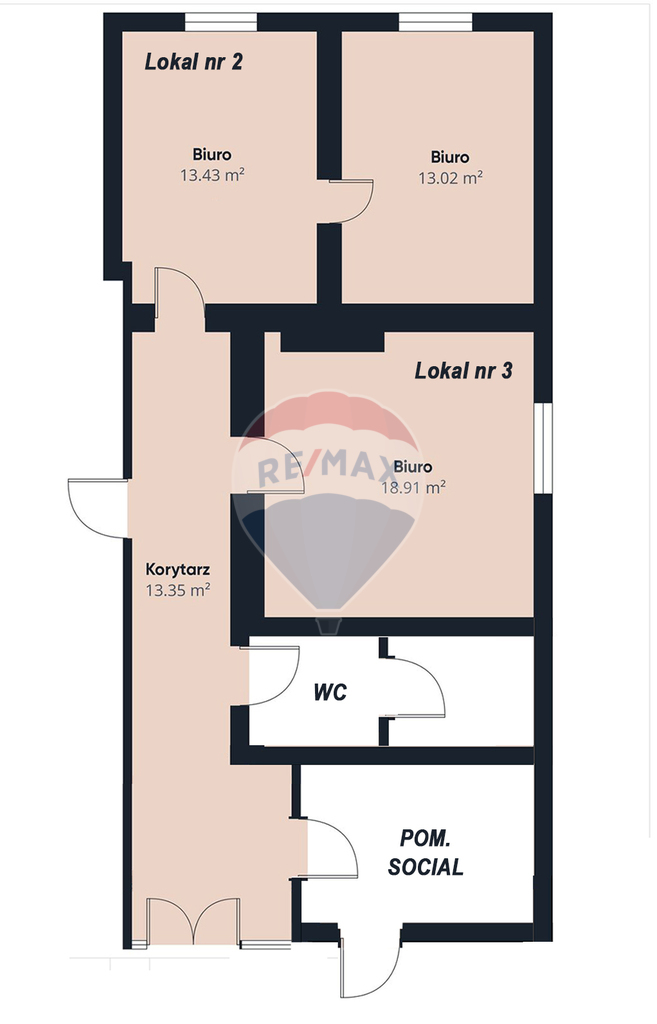 Komfortowe biuro na parterze - pow. 18,91 m2! (3)