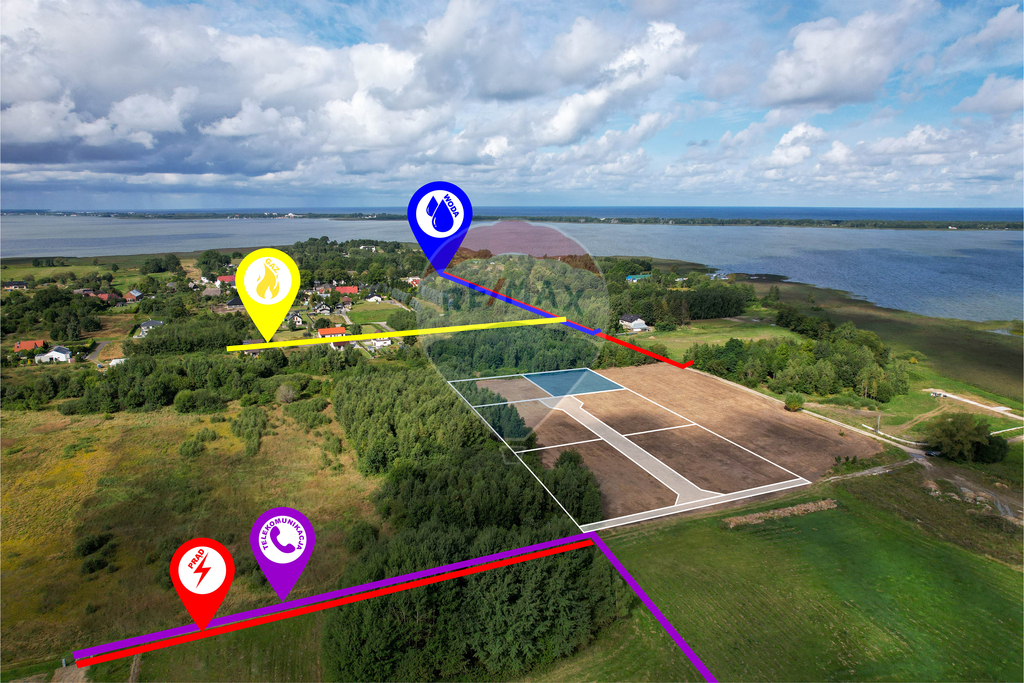 Działka budowlana 1592 m²: Koszalin Łabusz  94/23 (3)