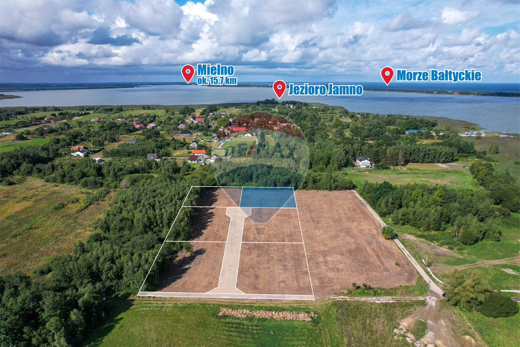 Działka budowlana 1592 m²: Koszalin Łabusz  94/23 (6)