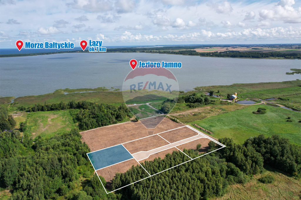 Działka budowlana 1592 m²: Koszalin Łabusz  94/23 (9)