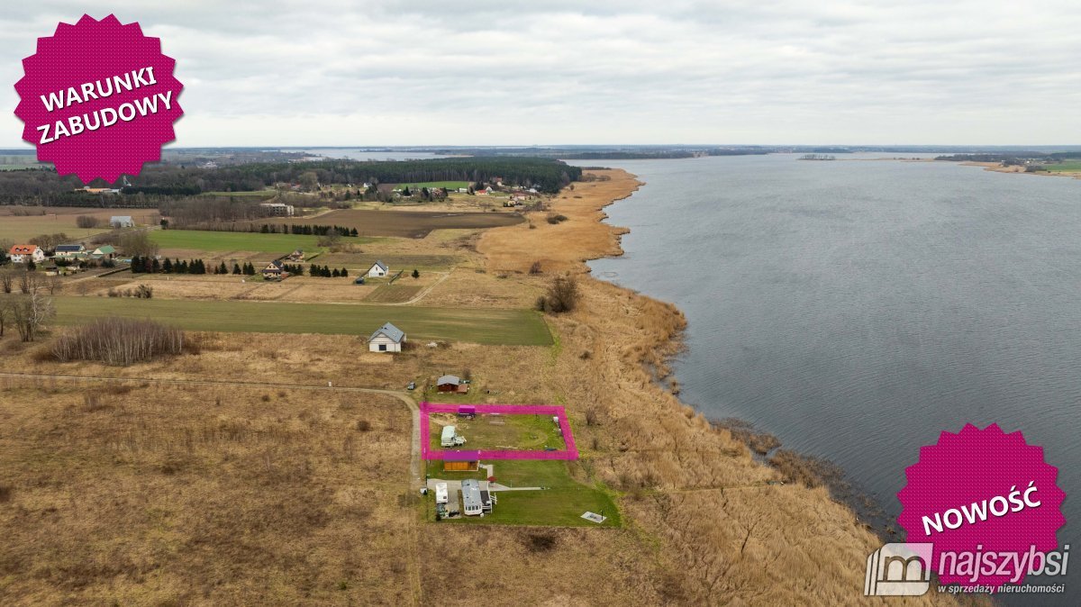 Łuskowo - działka rekreacyjna nad rzeką (1)