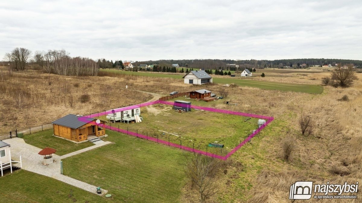 Łuskowo - działka rekreacyjna nad rzeką (2)