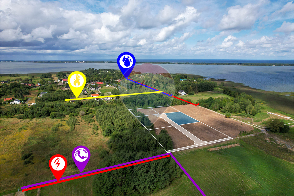 Działka budowlana 1704 m²: Koszalin Łabusz  94/24 (3)