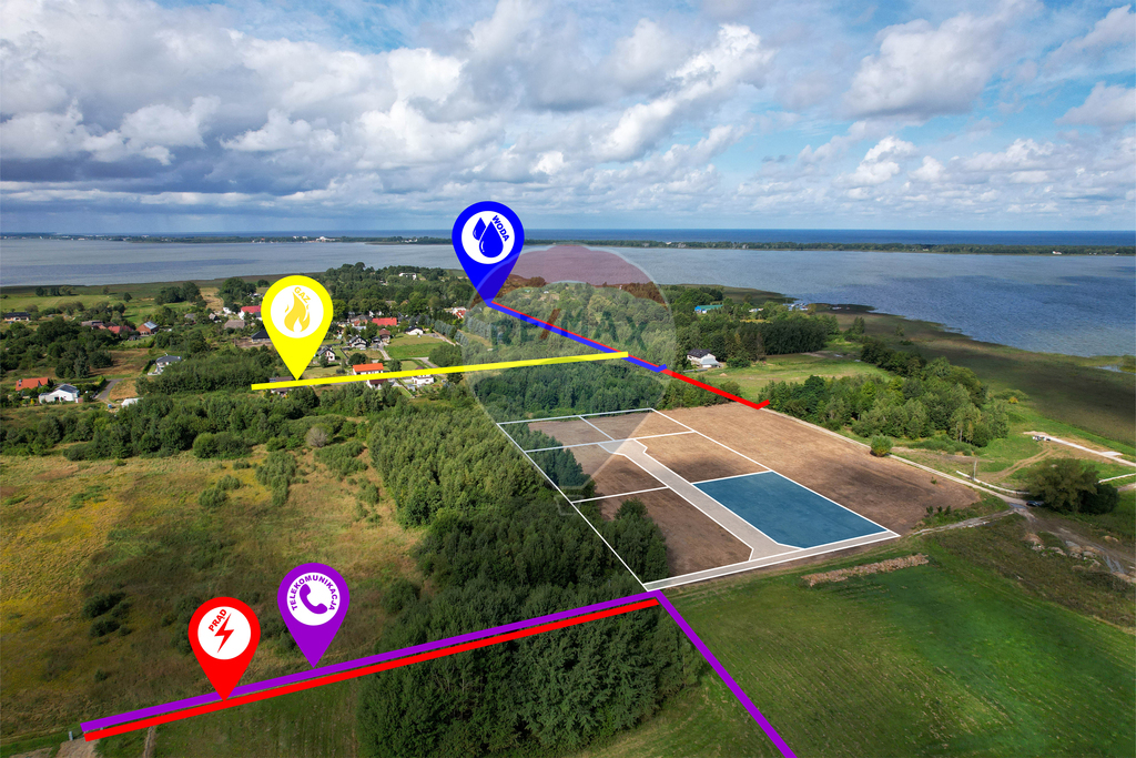 Działka budowlana 1727 m²: Koszalin Łabusz  94/25 (3)