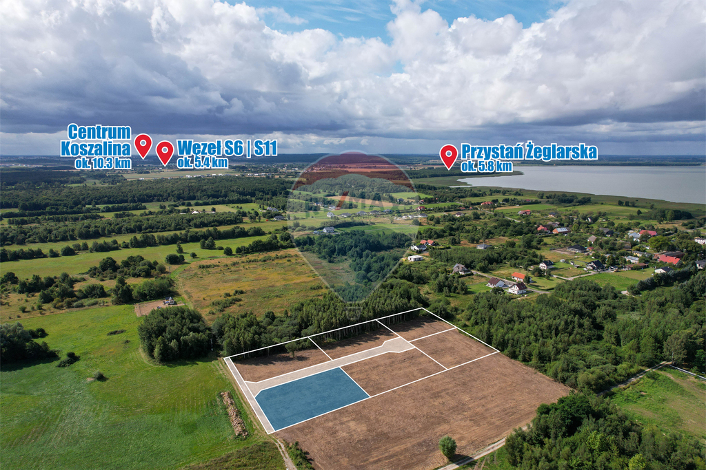Działka budowlana 1727 m²: Koszalin Łabusz  94/25 (4)