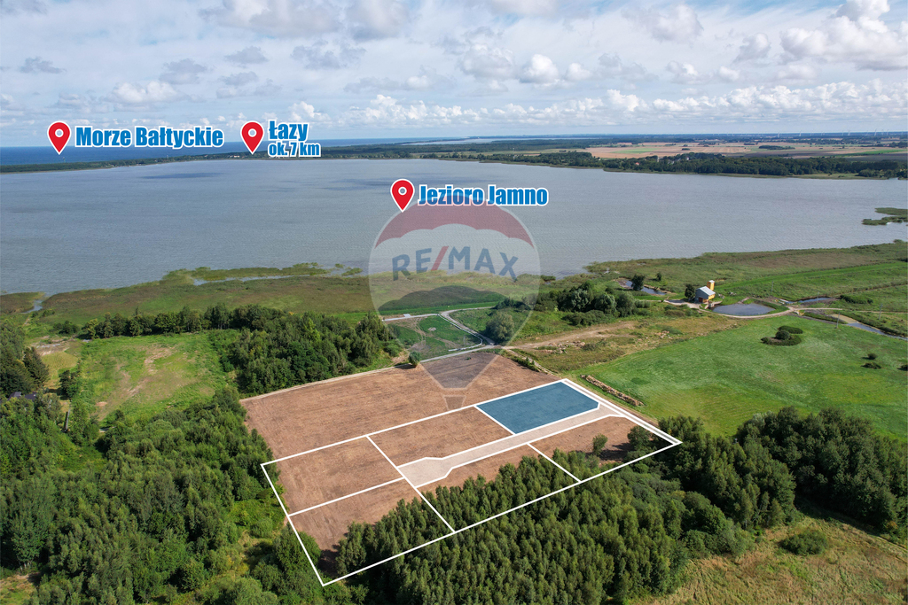 Działka budowlana 1727 m²: Koszalin Łabusz  94/25 (9)