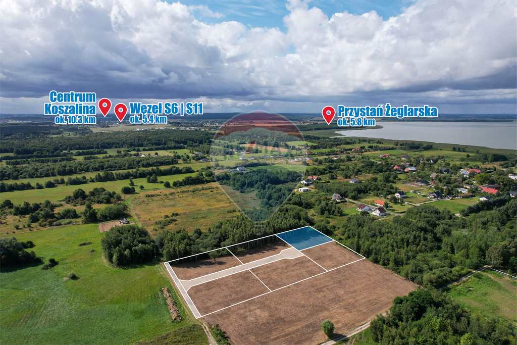 Działka budowlana 1589 m²: Koszalin Łabusz  94/27 (4)