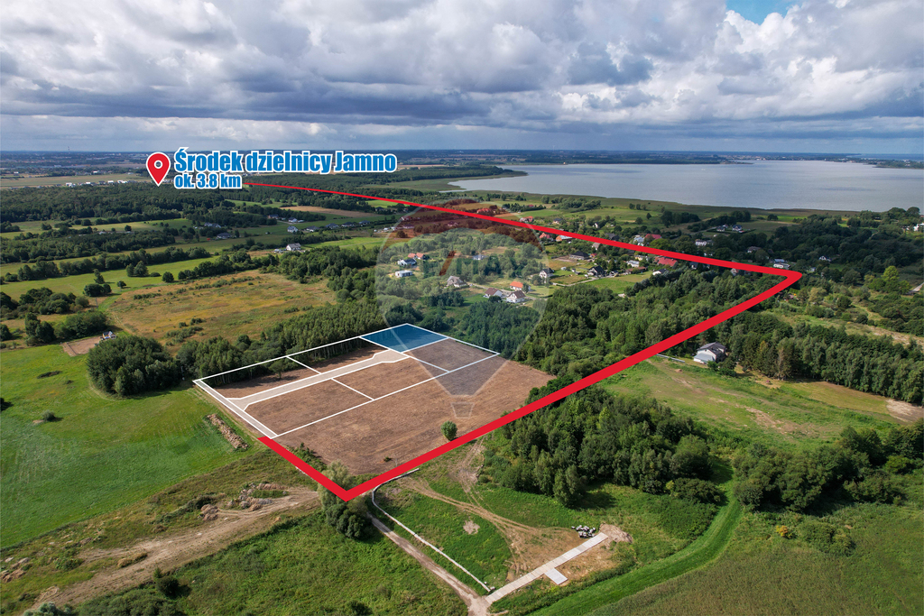 Działka budowlana 1589 m²: Koszalin Łabusz  94/27 (5)