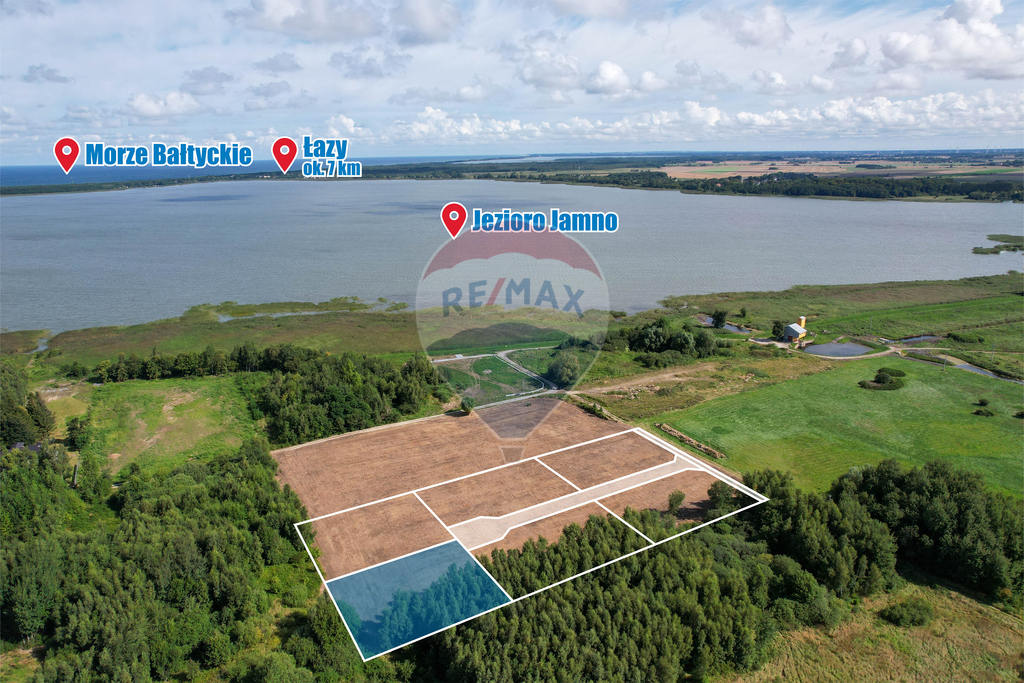 Działka budowlana 1589 m²: Koszalin Łabusz  94/27 (9)