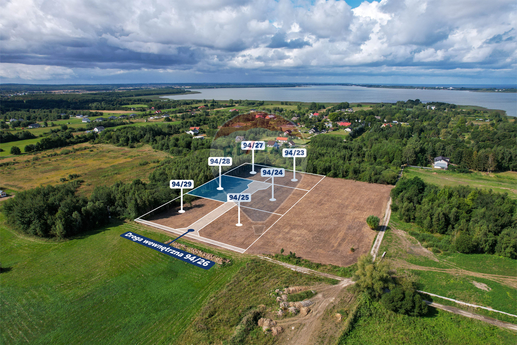 Działka budowlana 1702 m²: Koszalin Łabusz  94/28 (8)