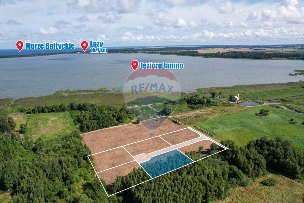 Działka budowlana 1702 m²: Koszalin Łabusz  94/28 (9)