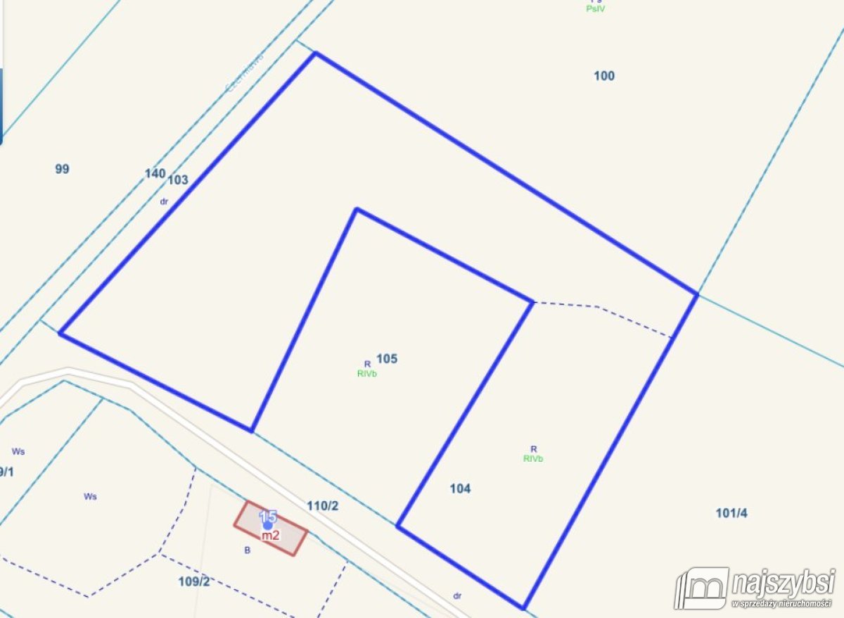 Czarne - Kompleks 2 działek na sprzedaż (18)