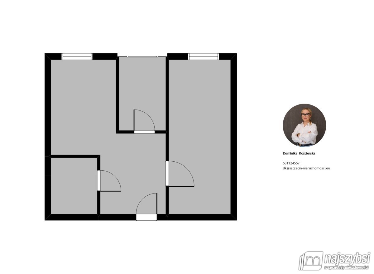 Szczecin- przytulne mieszkanie 2 pokojowe  (19)