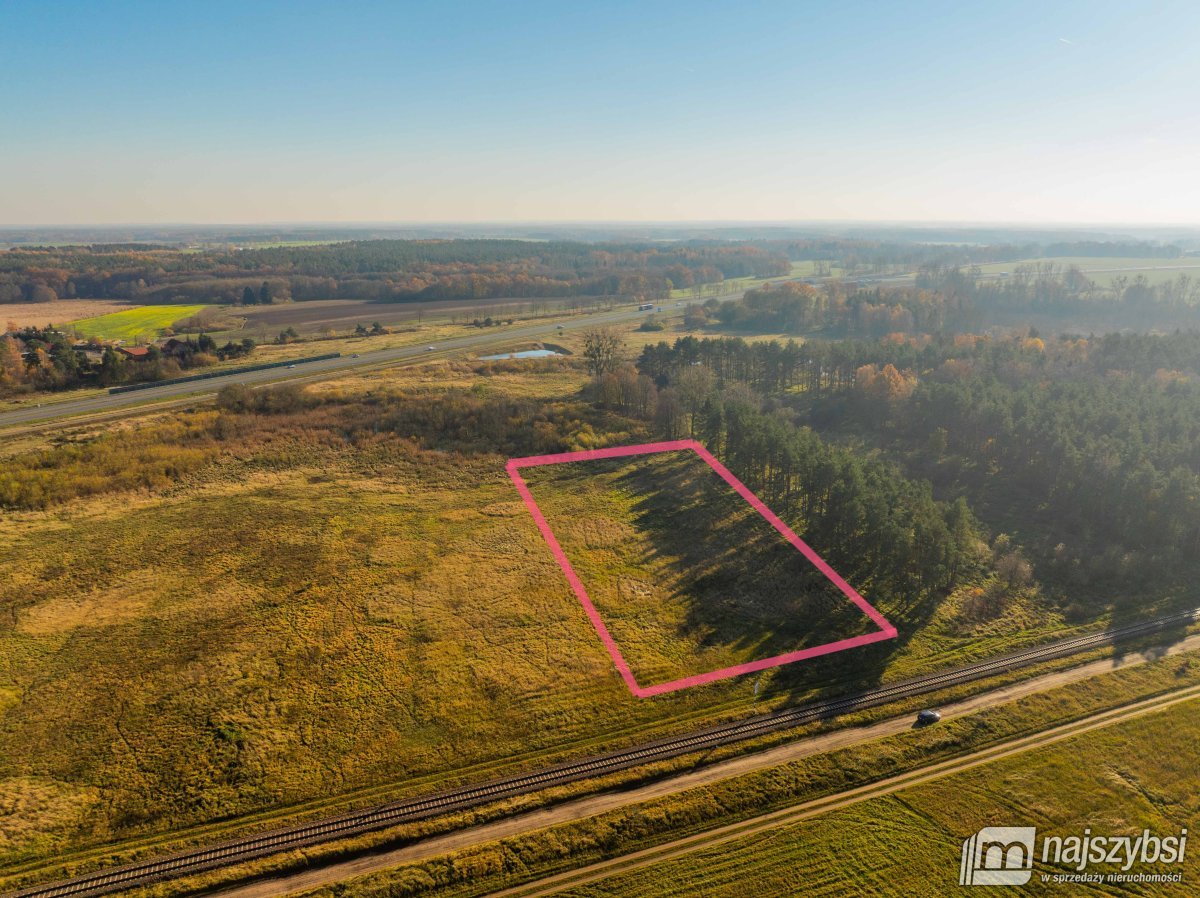 Wilczyniec –Działka pod fotowoltaikę lub żwirownie (1)