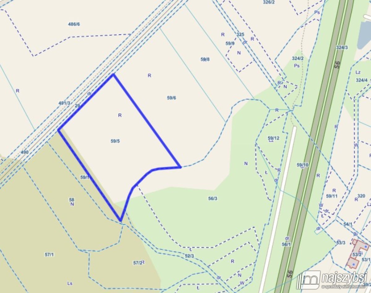 Wilczyniec –Działka pod fotowoltaikę lub żwirownie (21)