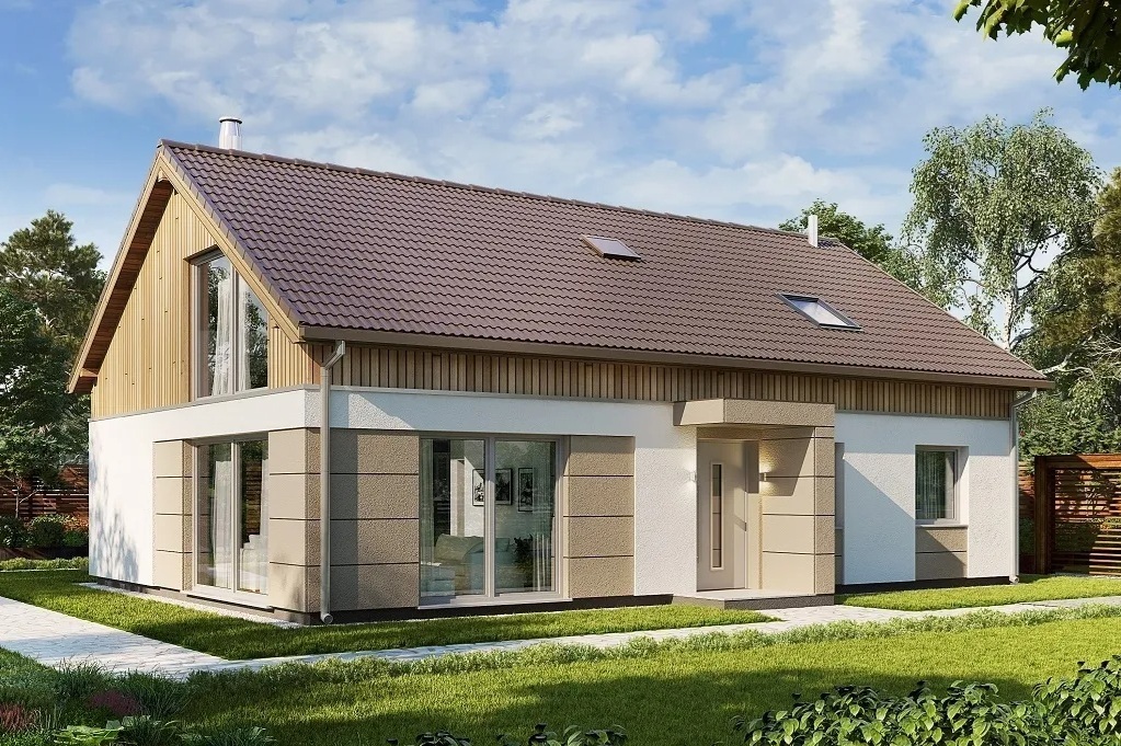 Nowy dom w sąsiedztwie lasu (gm. Stepnica) (10)