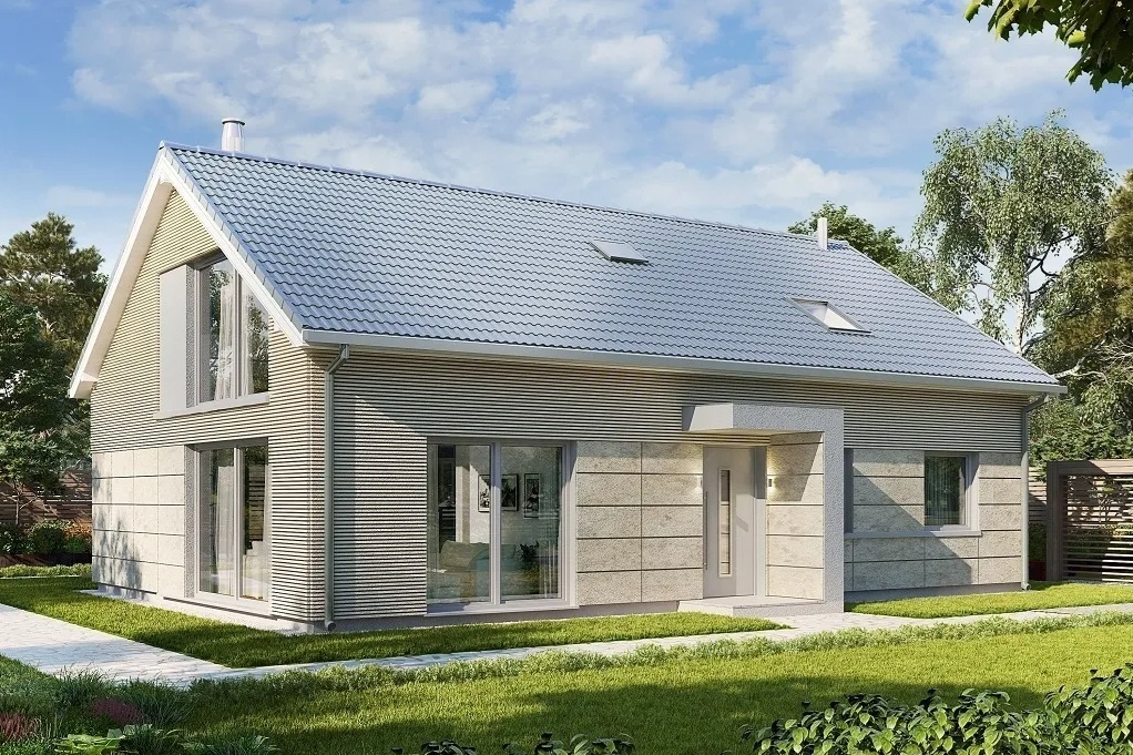 Nowy dom w sąsiedztwie lasu (gm. Stepnica) (11)