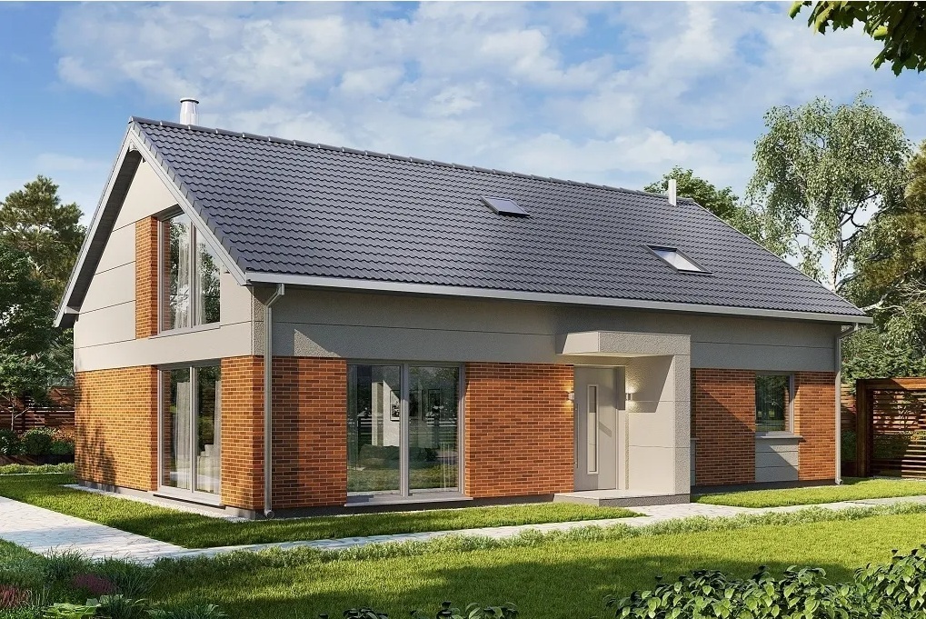 Nowy dom w sąsiedztwie lasu (gm. Stepnica) (12)