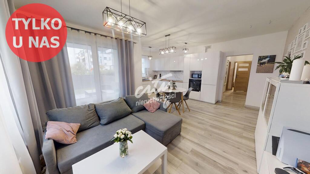 Rewelacyjne 3 pokoje z 60m2 ogródkiem na Warszewie (1)