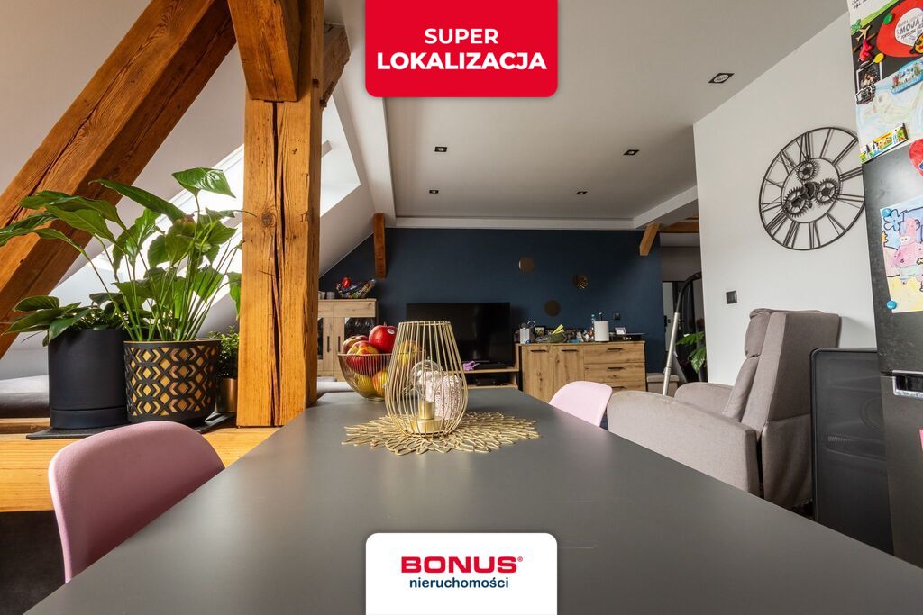 Klimatyczna 3-pokojowa adaptacja na Niebuszewie! (1)