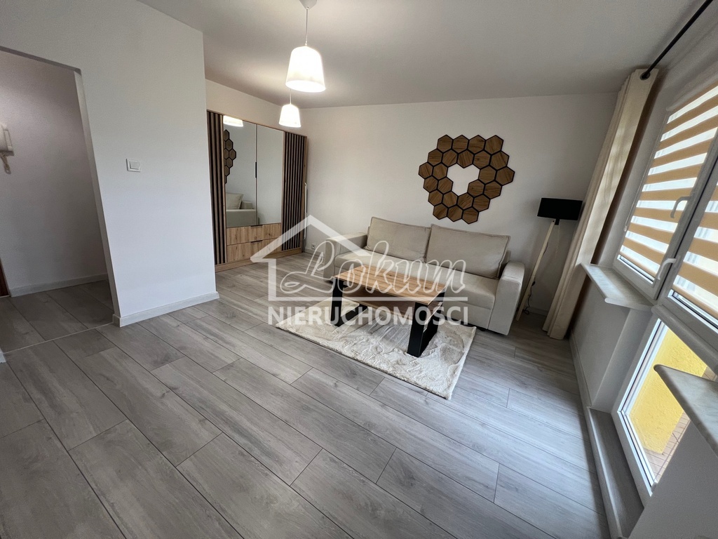 Szczecin, Gumieńce kawalerka z balkonem (1)